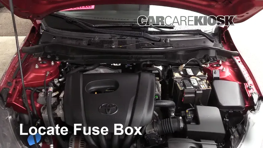 2016 Scion iA 1.5L 4 Cyl. Fuse (Engine)